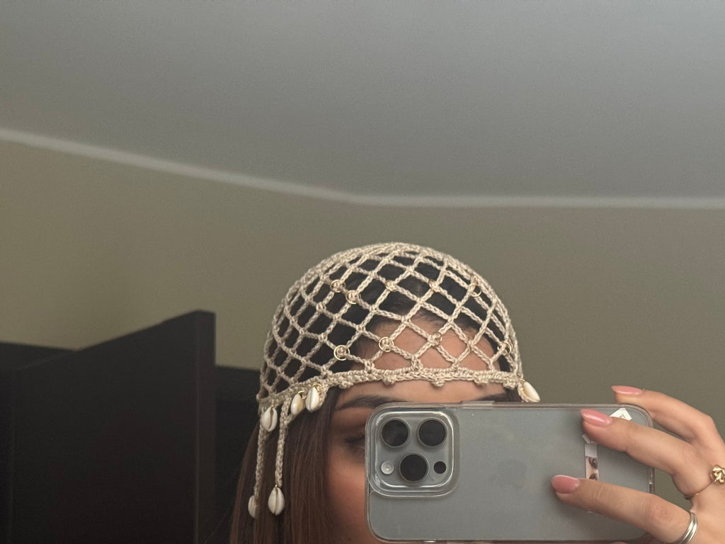 THE SHELL - (S)MESH HAT