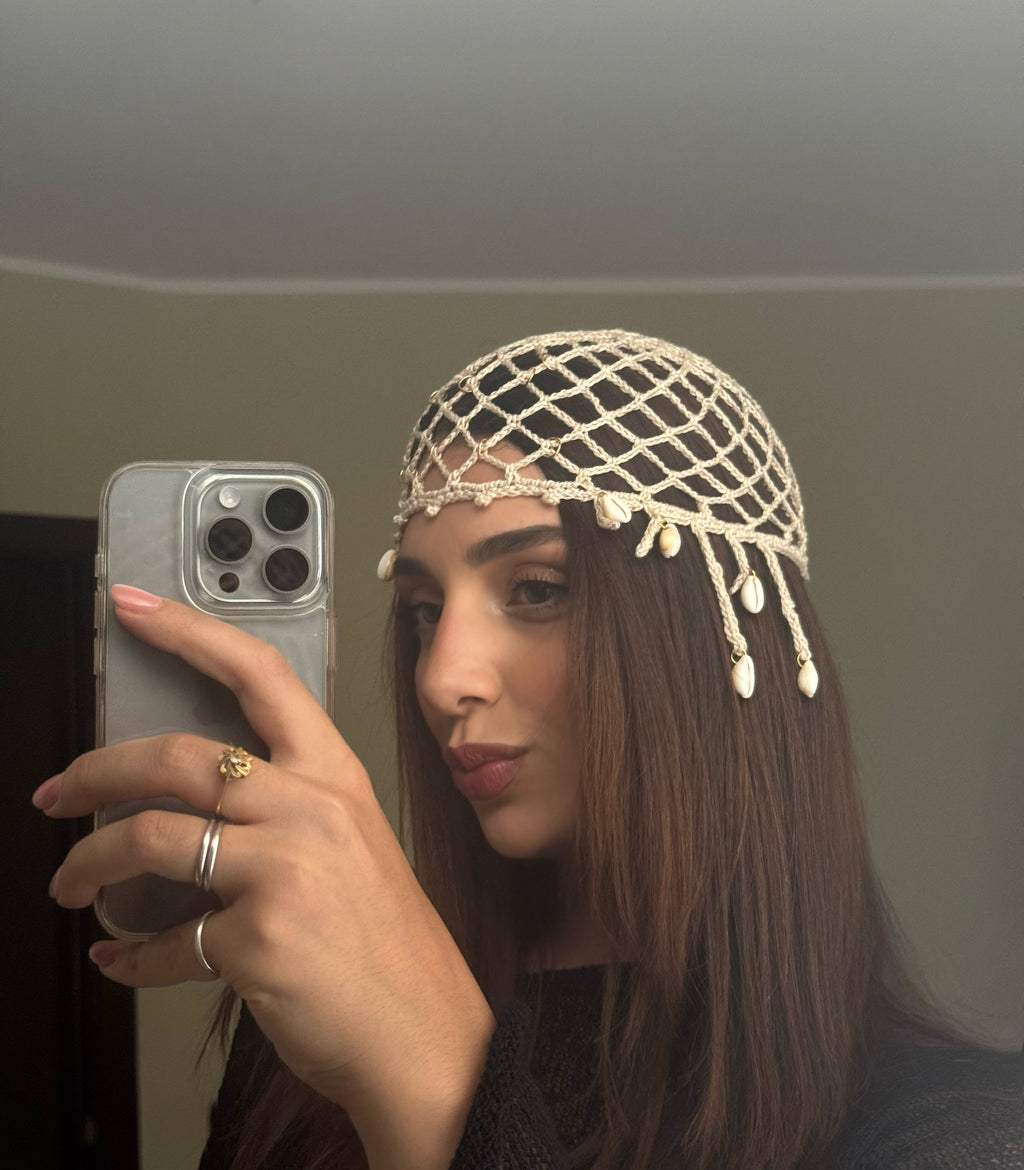 THE SHELL - (S)MESH HAT