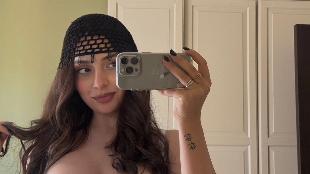 ZARA WHO??? - (S)MESH HAT