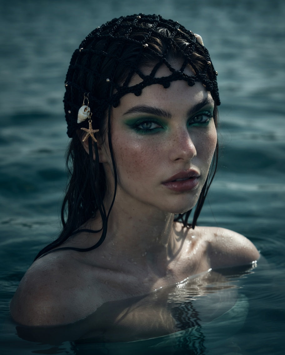 THE SIREN - (S)MESH HAT